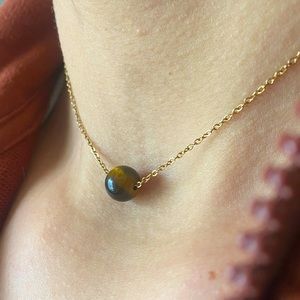 Tigers Eye Necklace - image 1